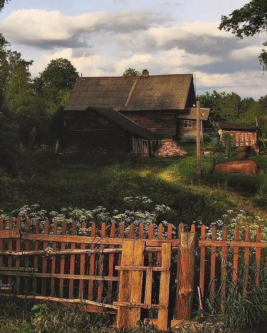 Деревни Ленинградской области