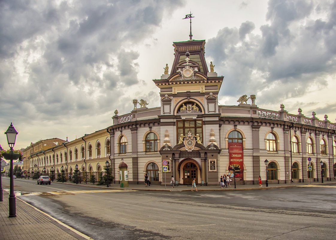 Казань архитектура города