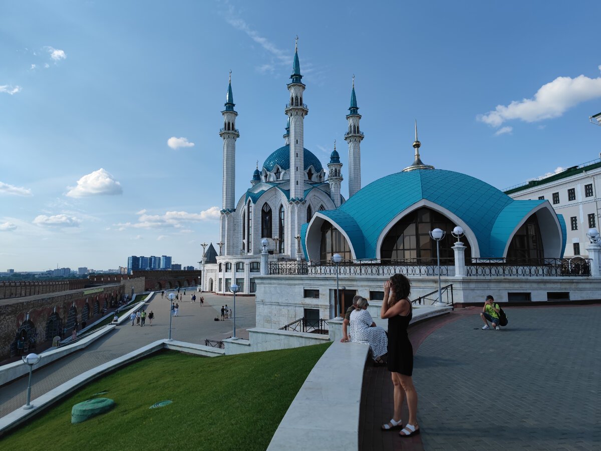 Казань летом достопримечательности