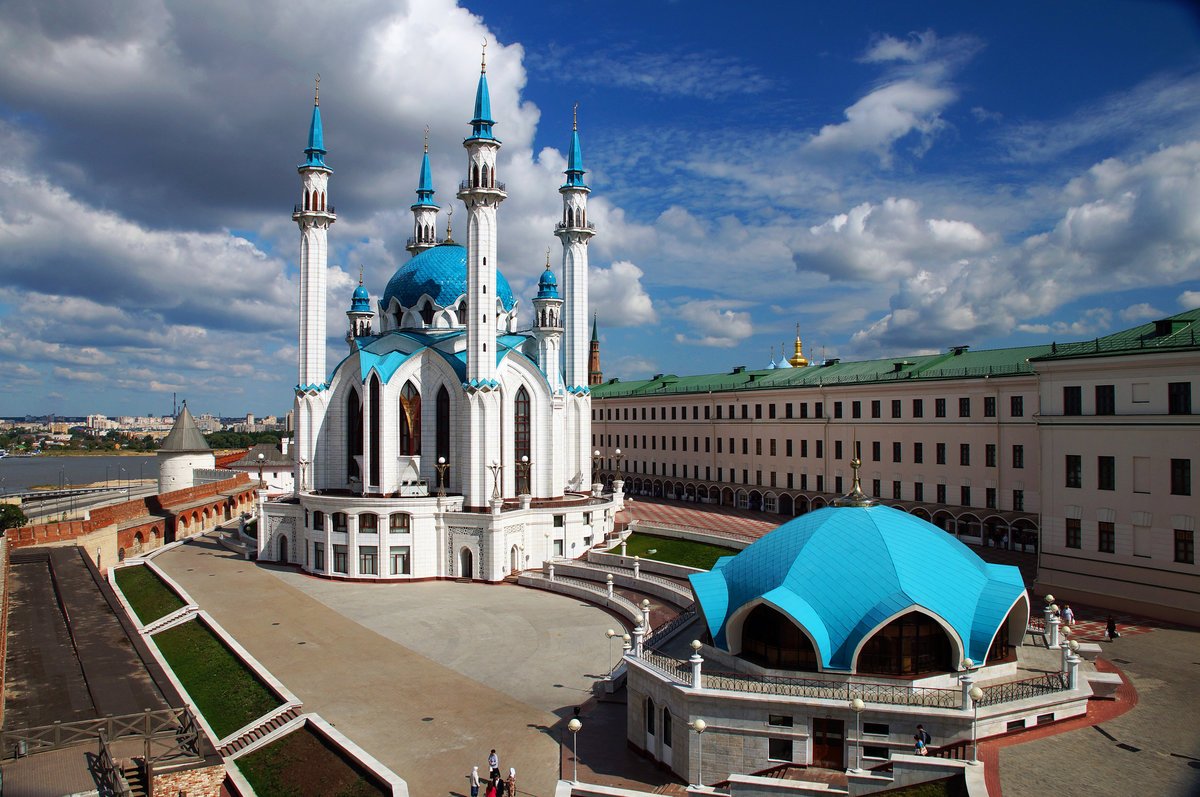 Историко-архитектурный комплекс Казанский Кремль
