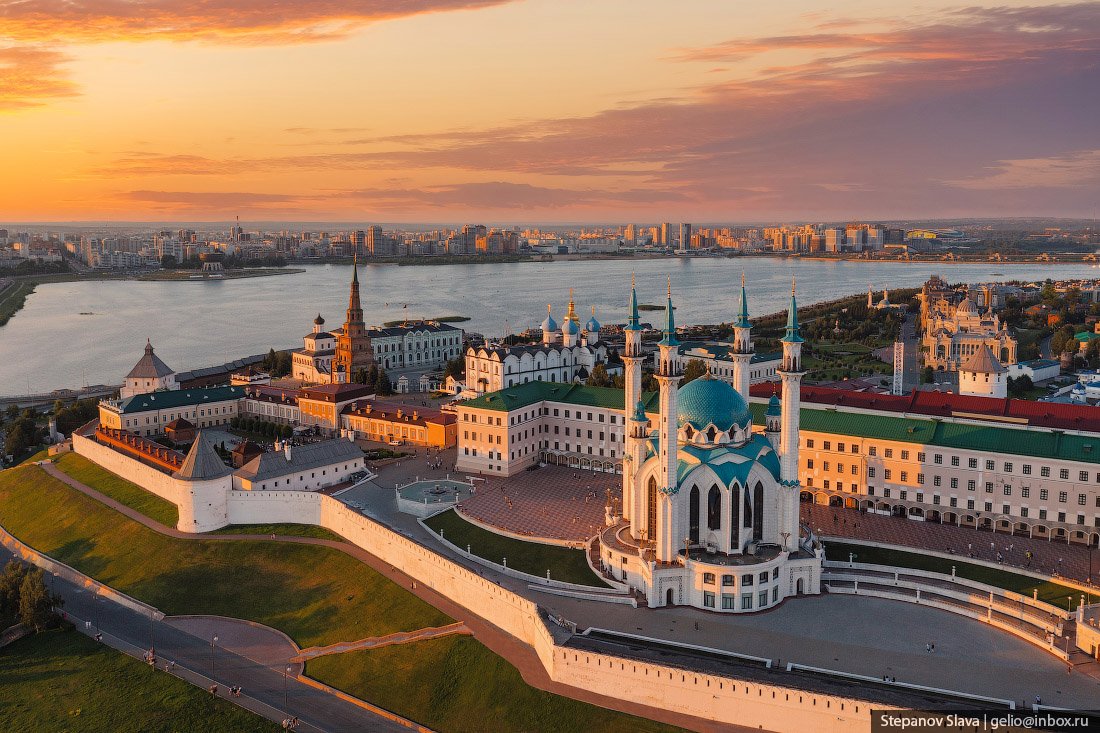 Казань столица Татарстана