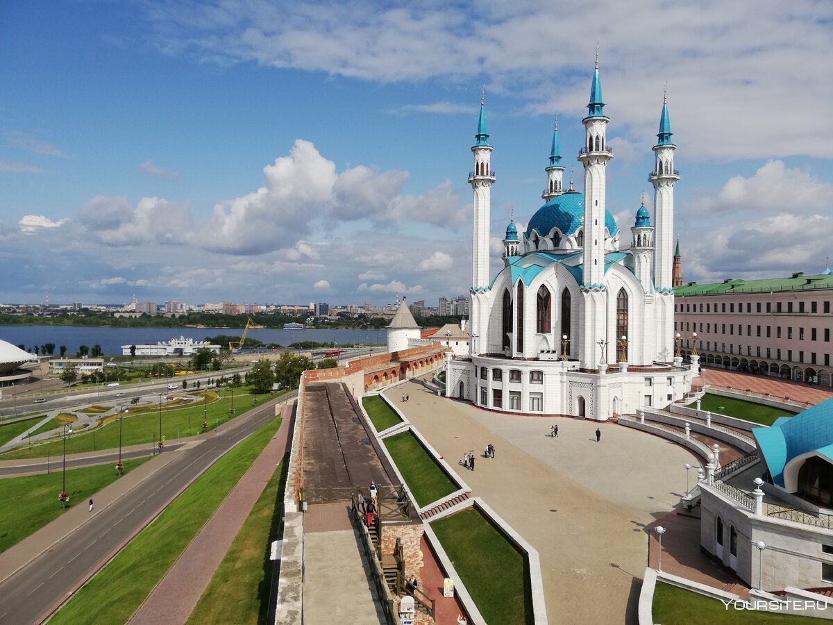 Архитектура казани