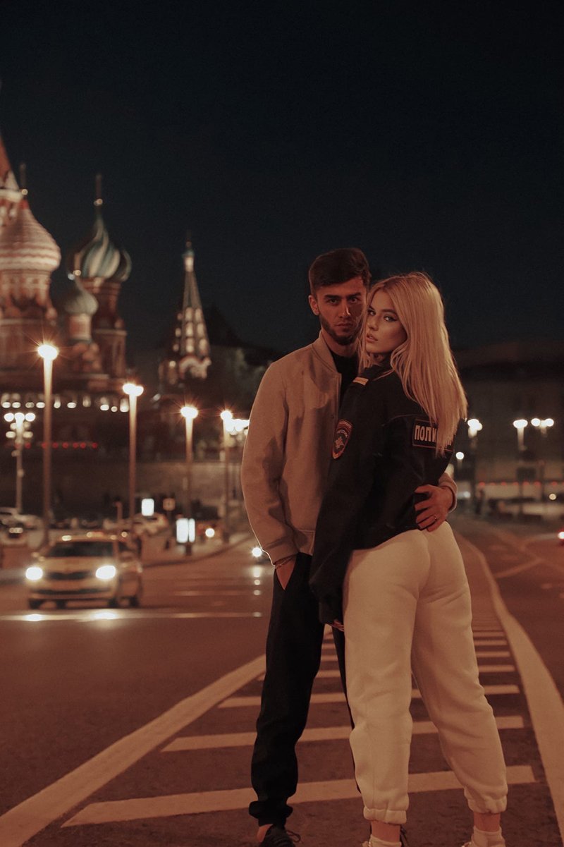 Ася Акимова и Руслан Бобиев