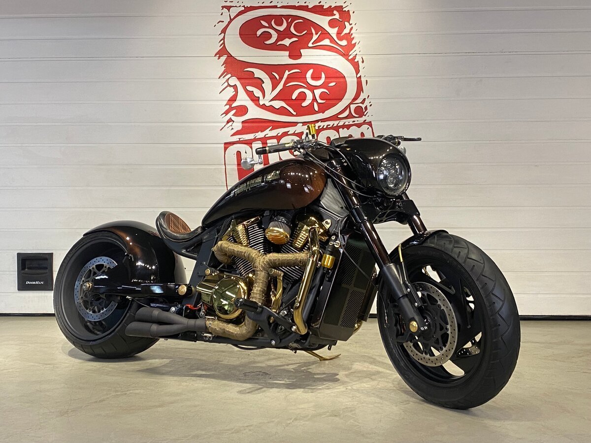2009 Год Suzuki Boulevard m109r