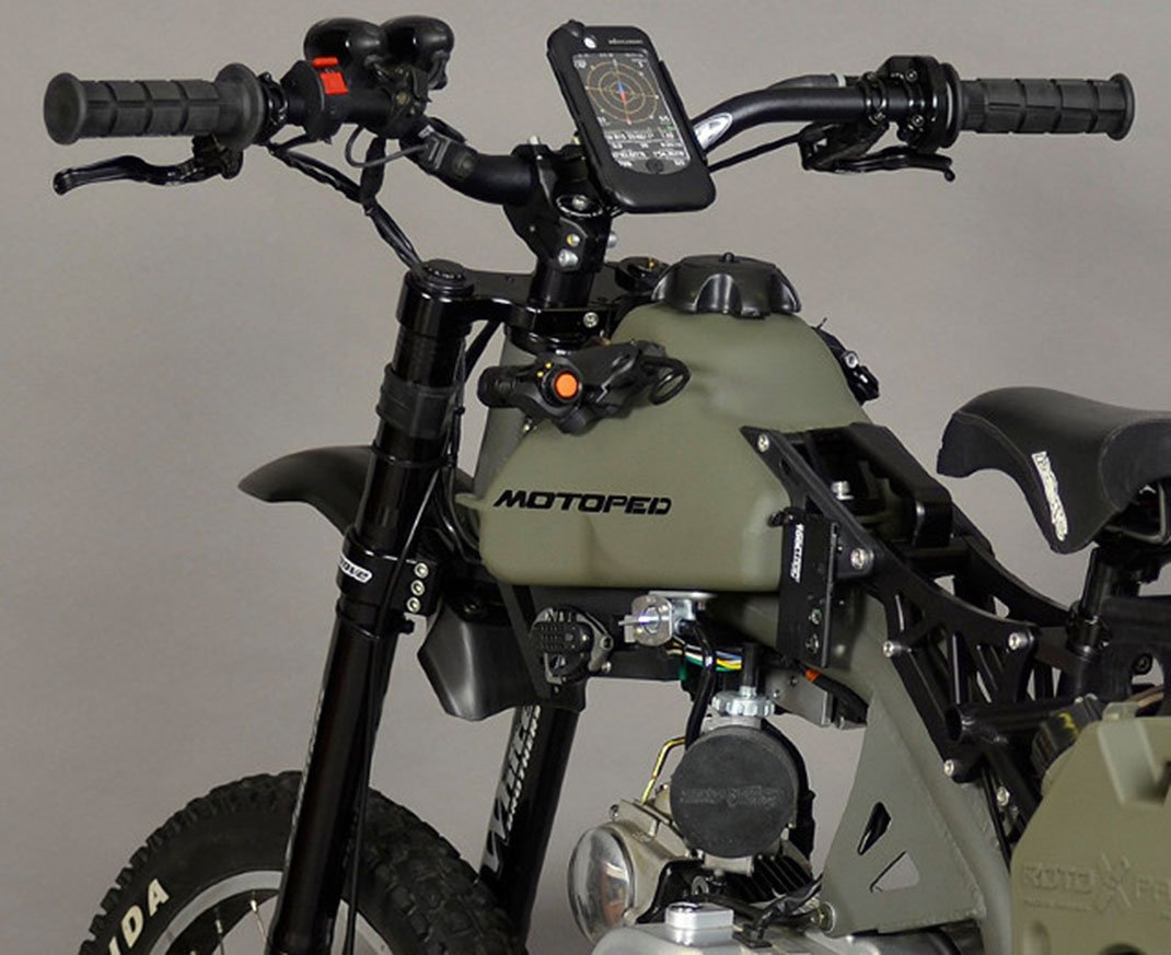 Рама Motoped Survival Bike