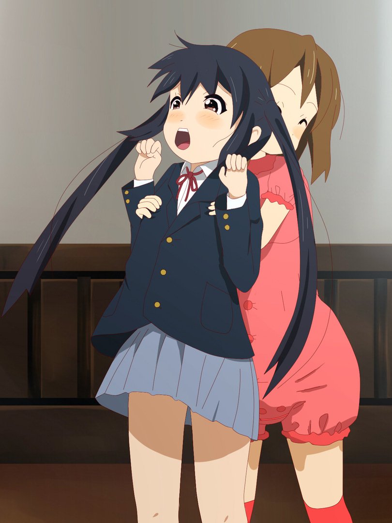 K-on омораси