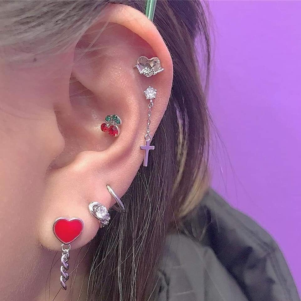 Сережки