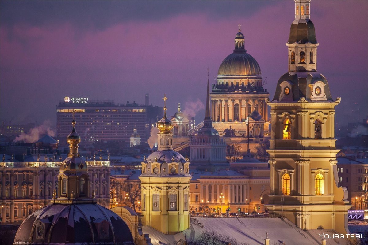 Исаакиевский собор в Санкт-Петербурге