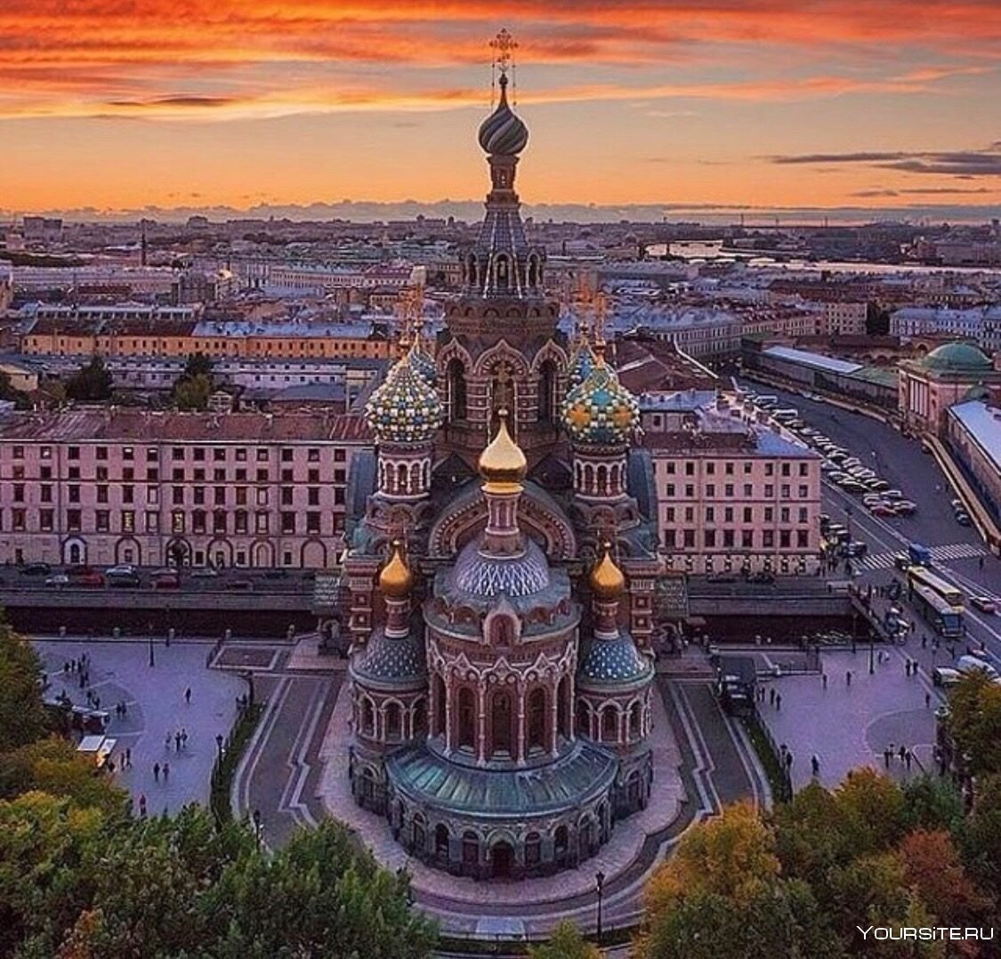 Архитектура Питера