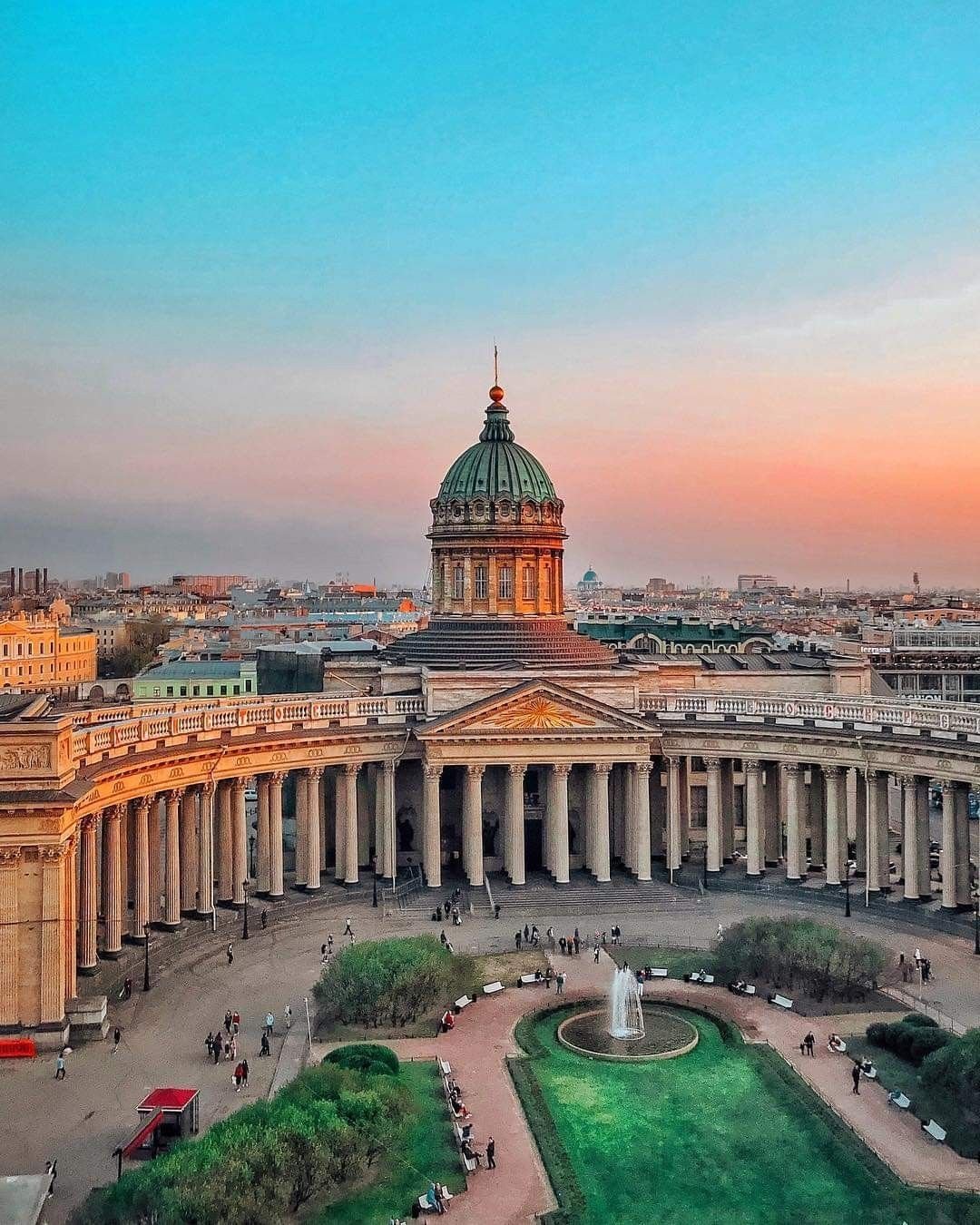 Казанский собор в Санкт-Петербурге