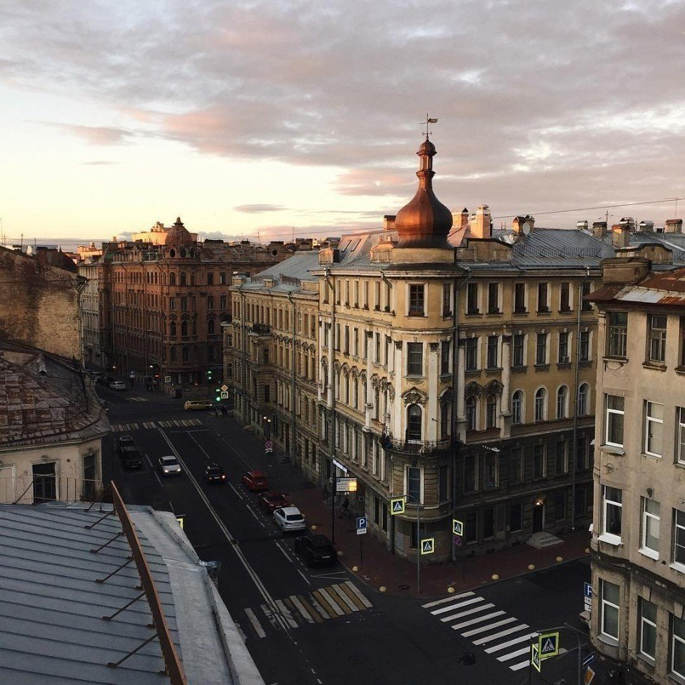 Эстетика городок Санкт-Петербург
