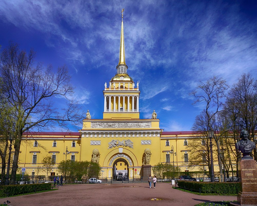 Захаров здание Адмиралтейства в Санкт-Петербурге
