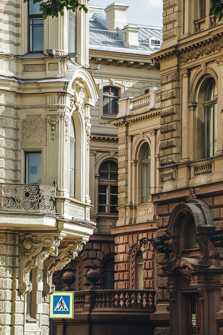 Исторические здания Санкт-Петербурга