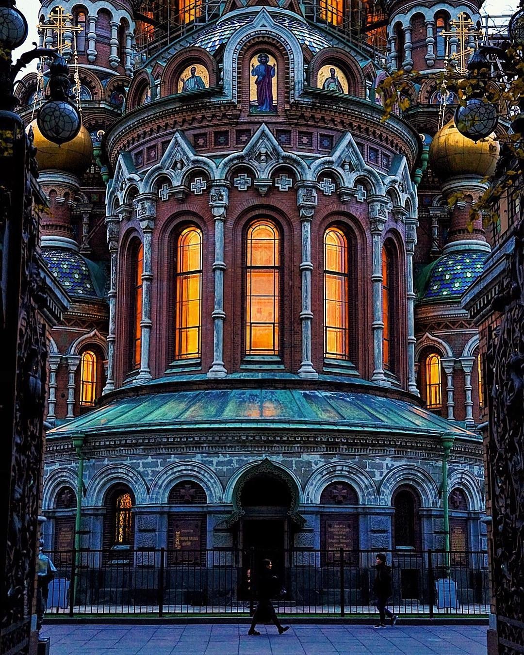 Храм Спаса-на-крови Санкт-Петербург