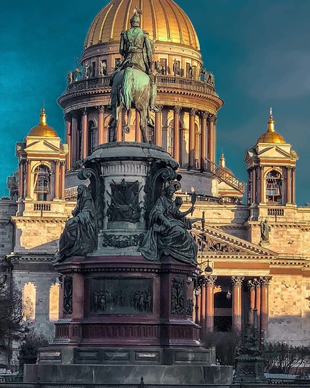 Архитектурные памятники Питера Исаакиевский собор