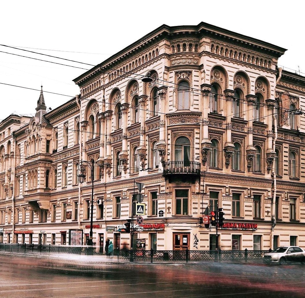 Улица Пестеля дом 14 Санкт Петербург