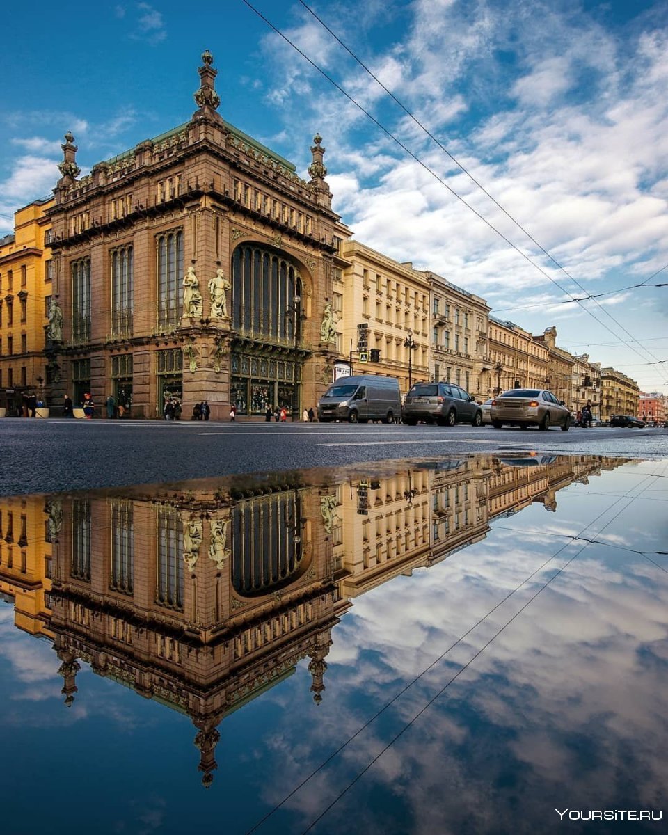 Северная столица Санкт-Петербург