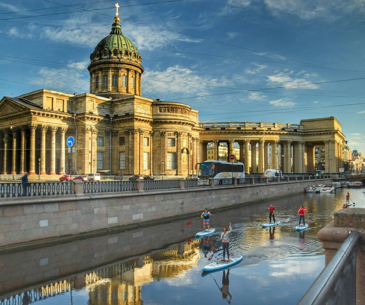 Казанский собор в Санкт-Петербурге