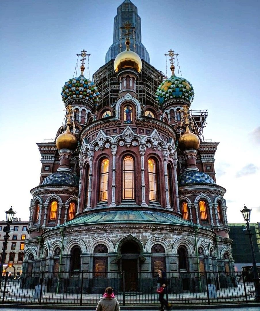 Собор Спаса на крови Екатеринбург
