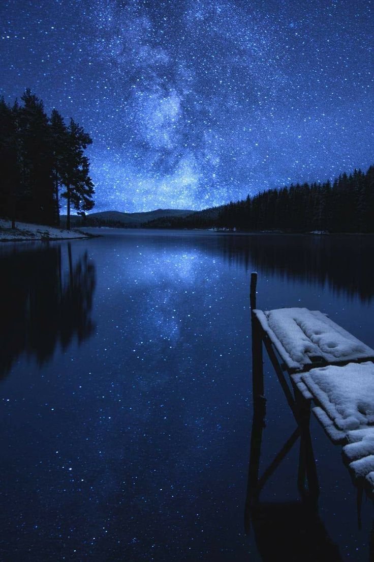 Эстетика природа ночь