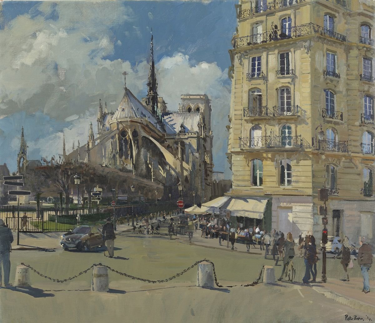 Peter Brown художник