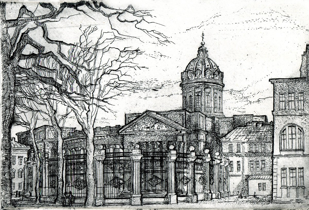 Графика архитектура
