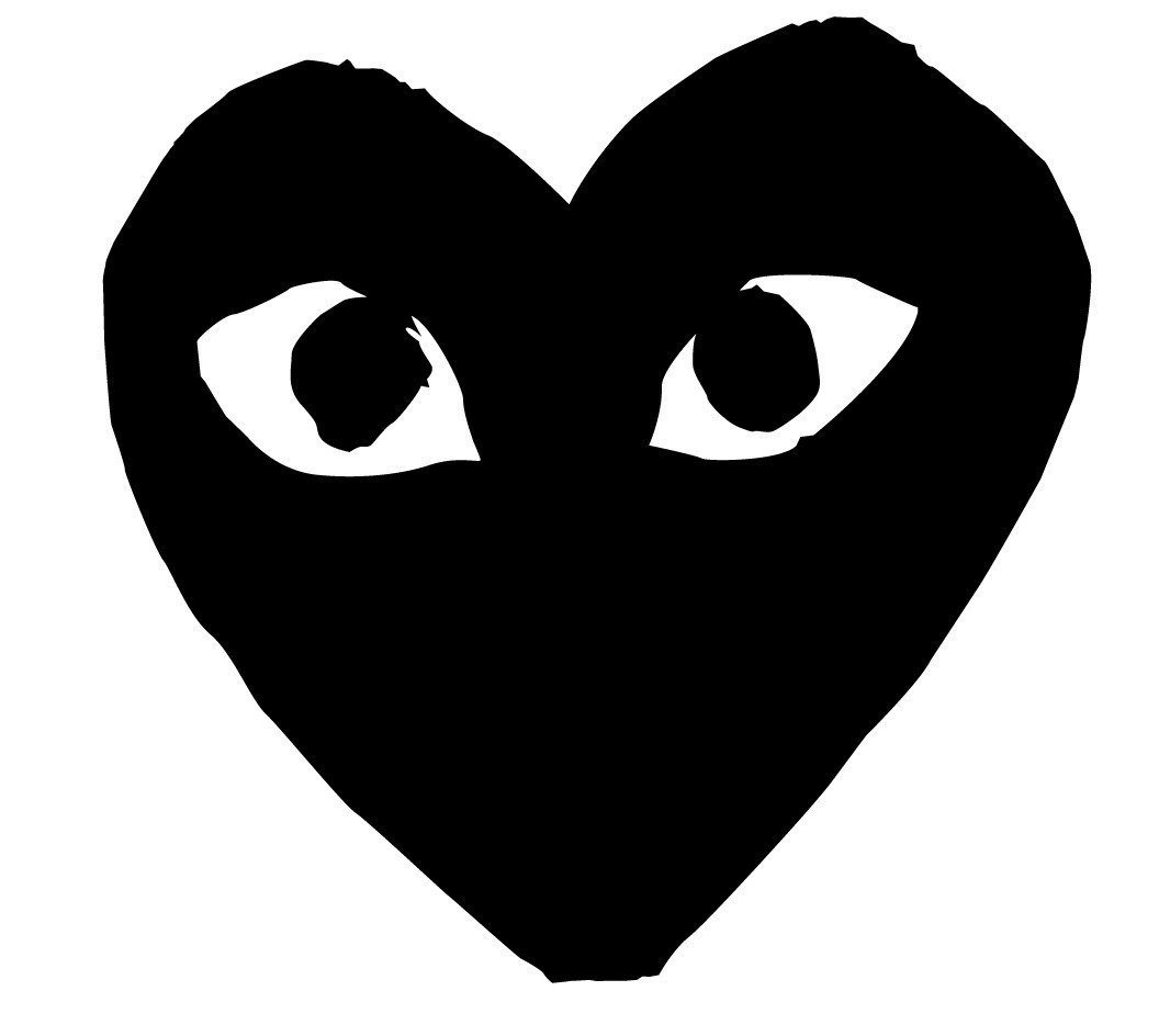 Comme des garcons сердце