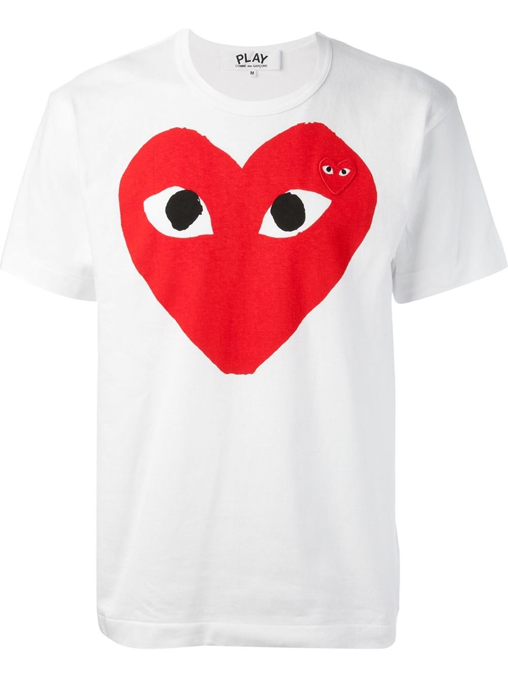 Comme des garcons Play футболка