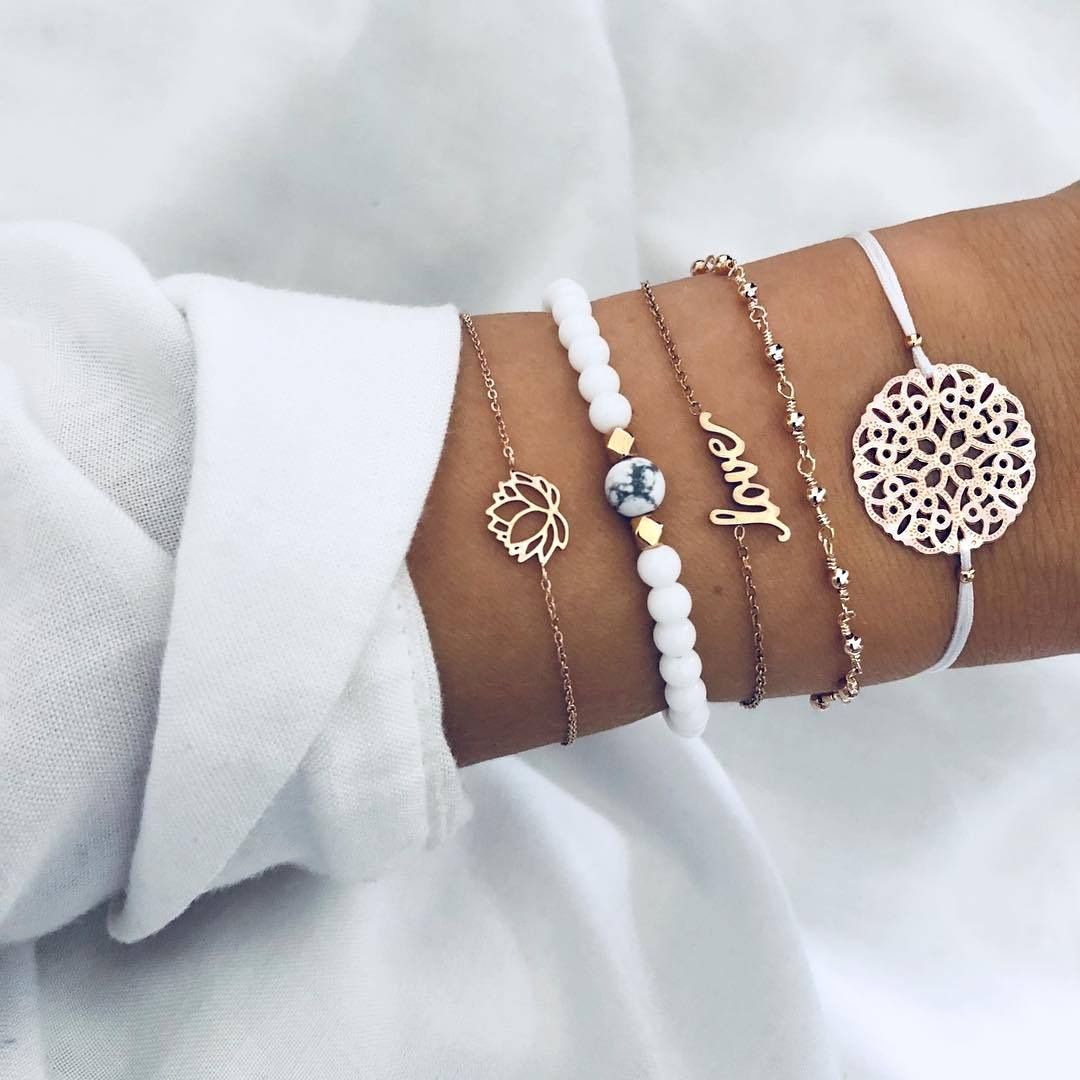 Shamray Jewelry браслет белый