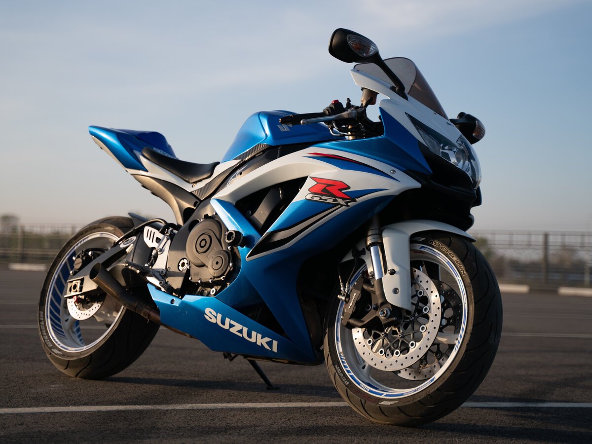Suzuki GSX-R 600 2009