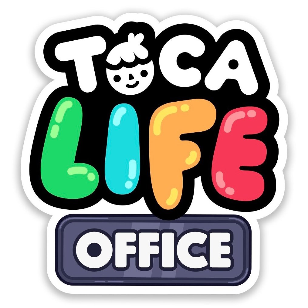 Toca boca надпись