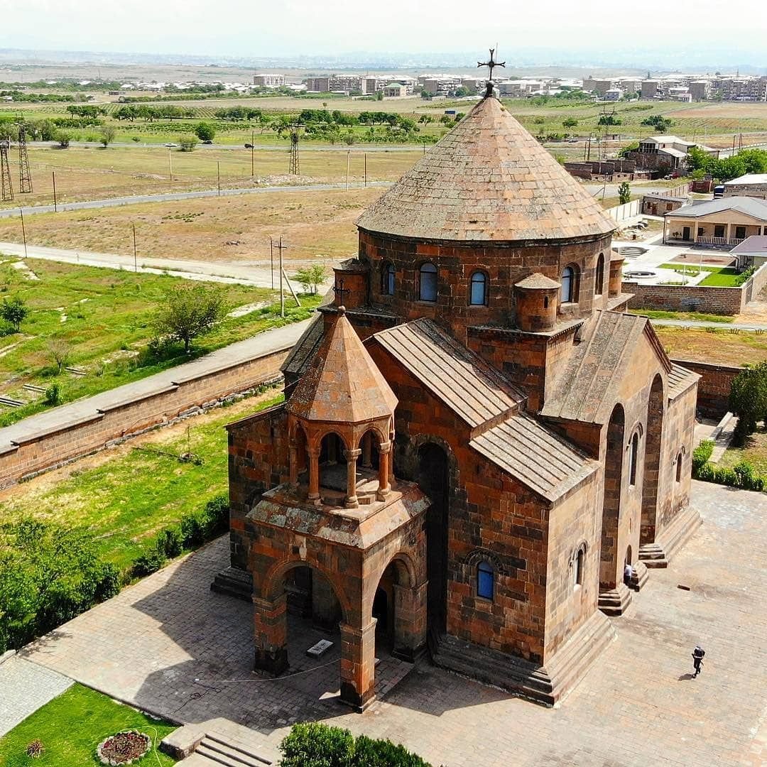 Церковь Рипсиме Ереван