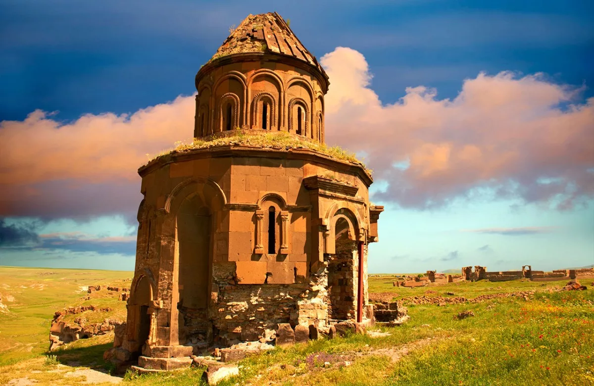 Храм Ани Армения
