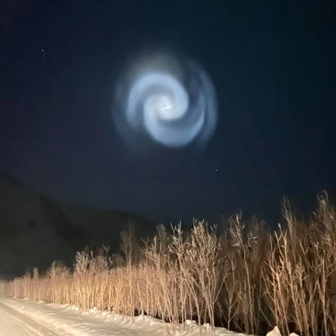 Самые необычные явления природы