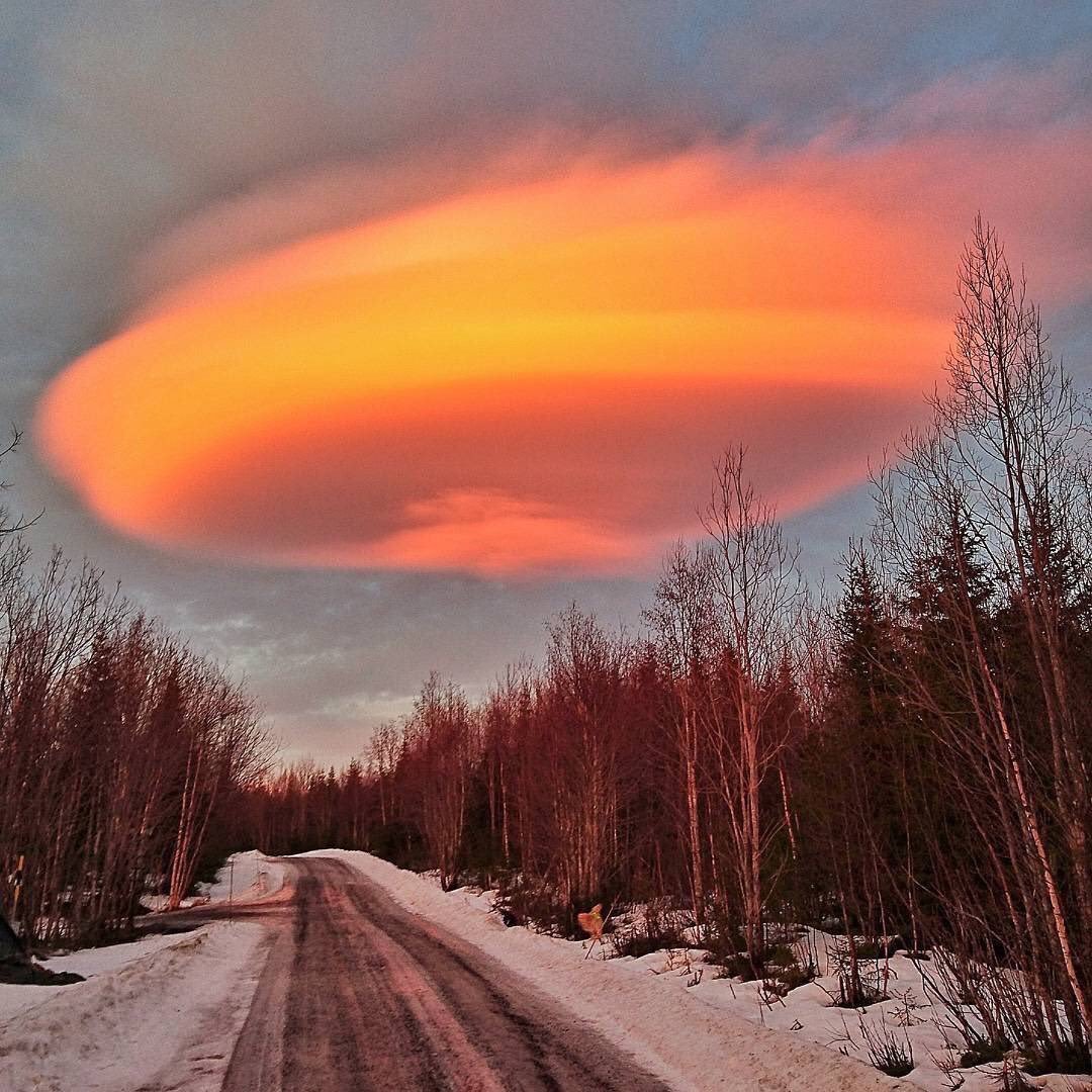 Уникальные природные явления