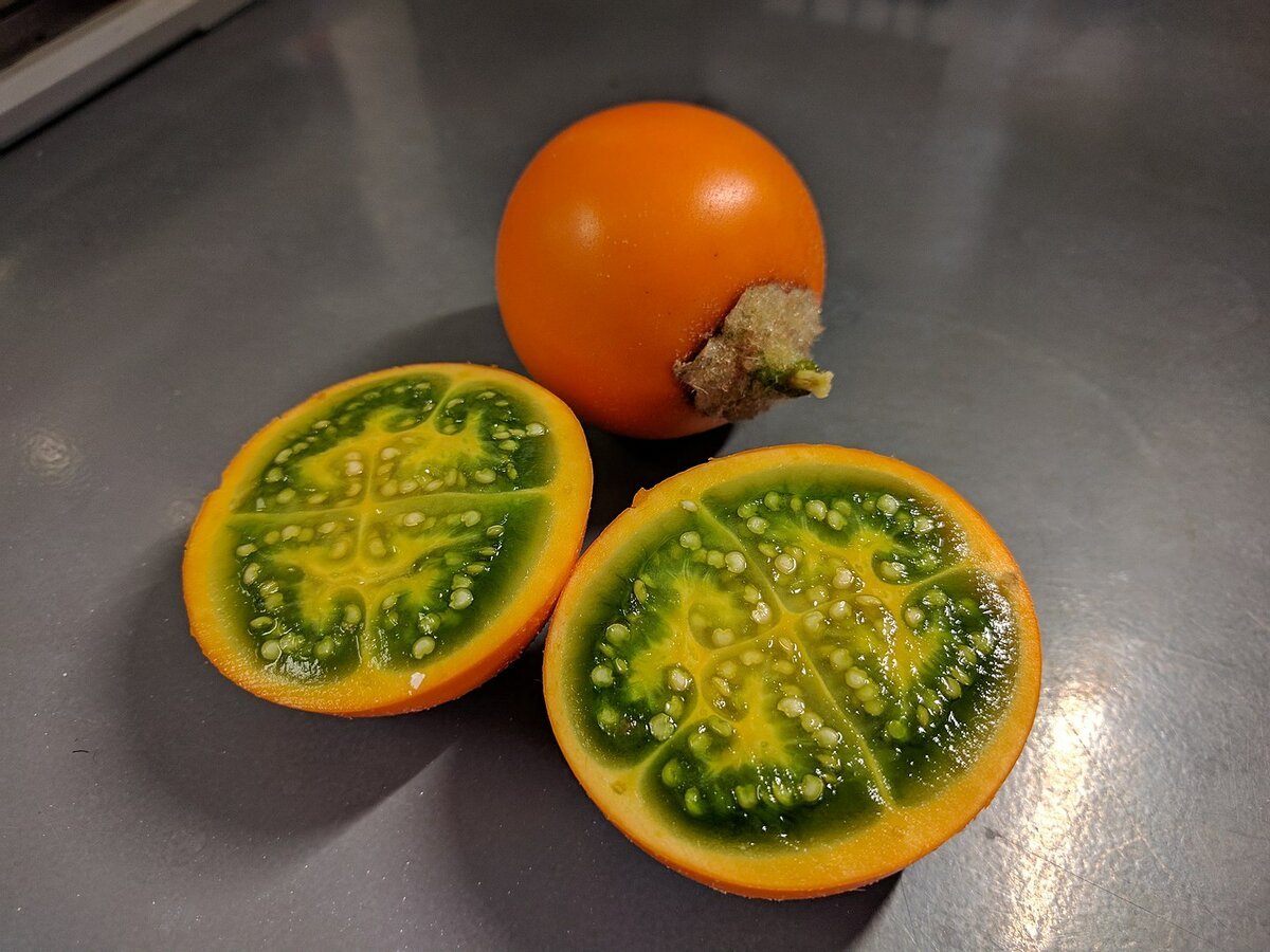 Наранхилья (Solanum quitoense)