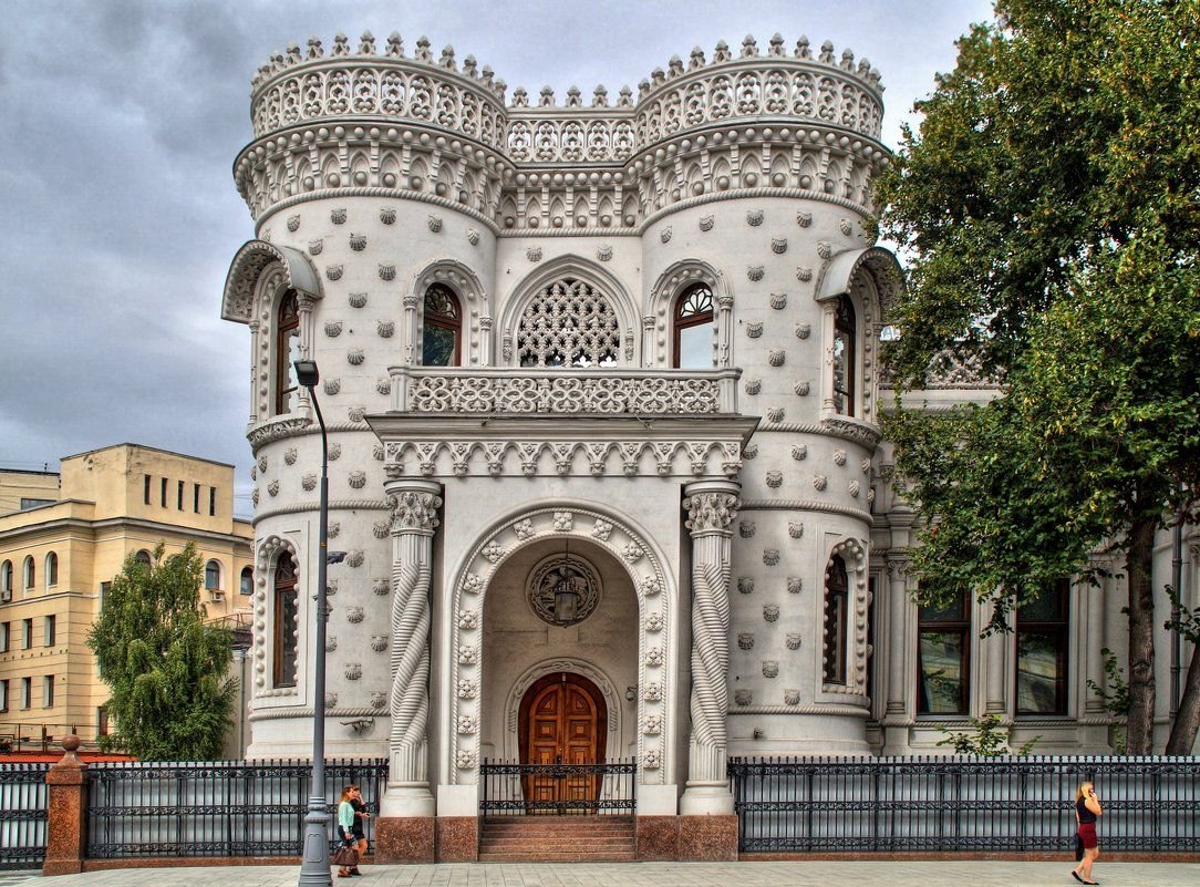 Особняк Арсения Морозова