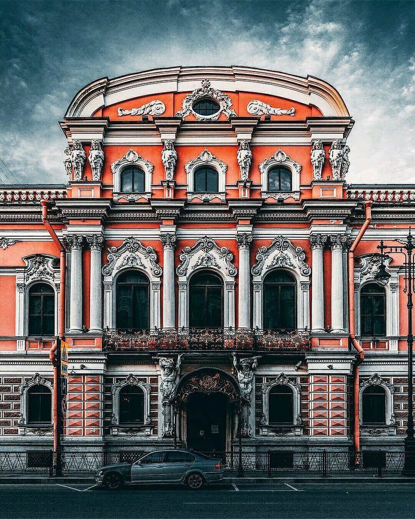 Особняке Мясникова на ул.Восстания