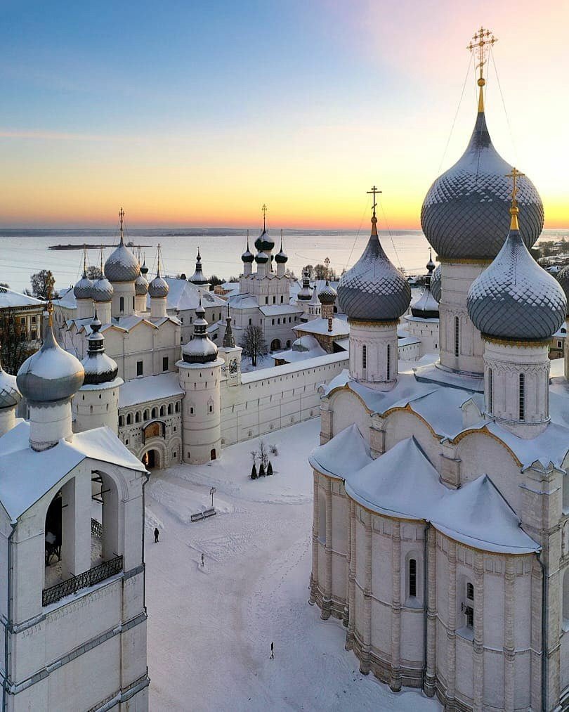 Ростов Великий Кремль