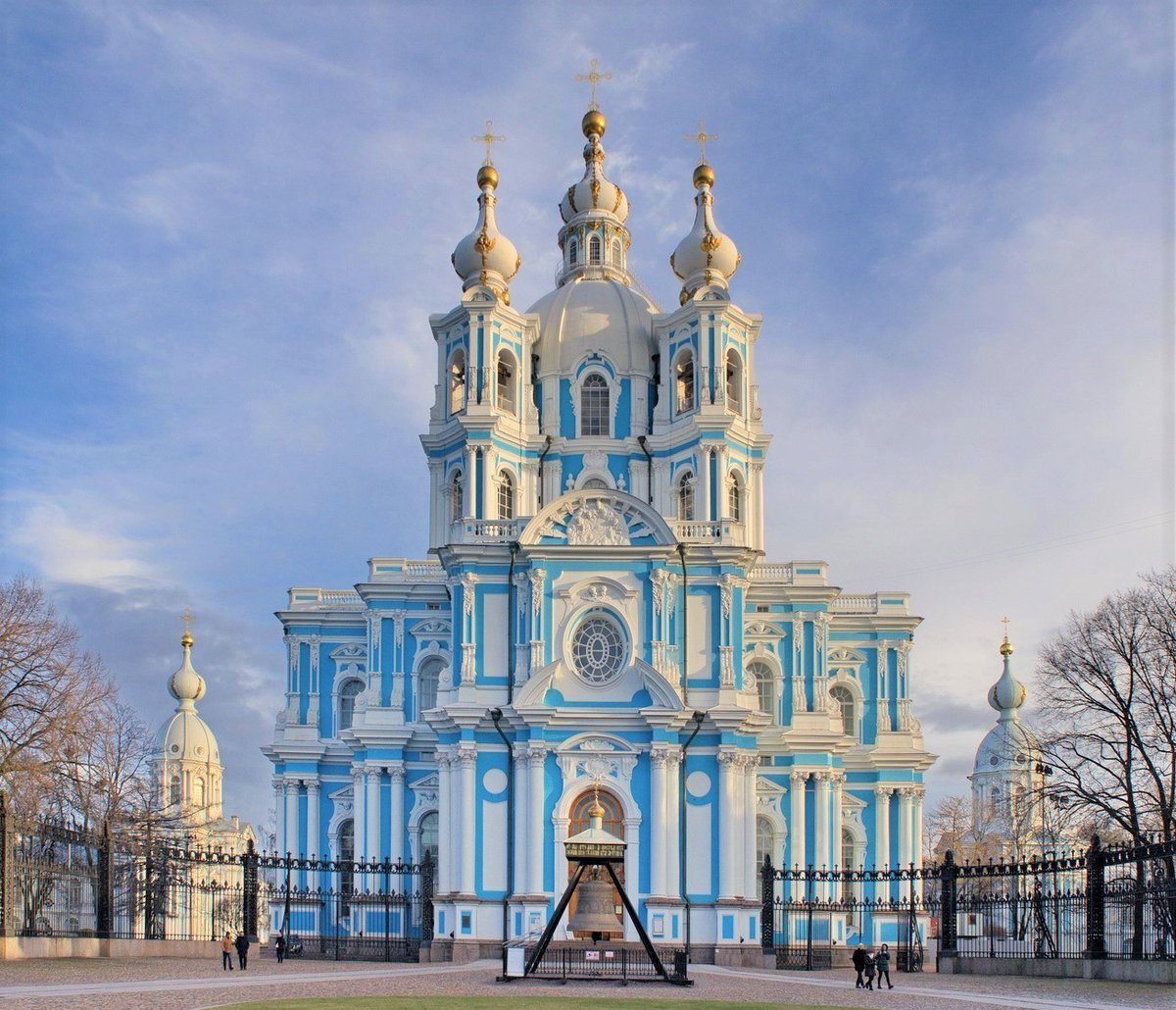 Собор Смольного монастыря Растрелли