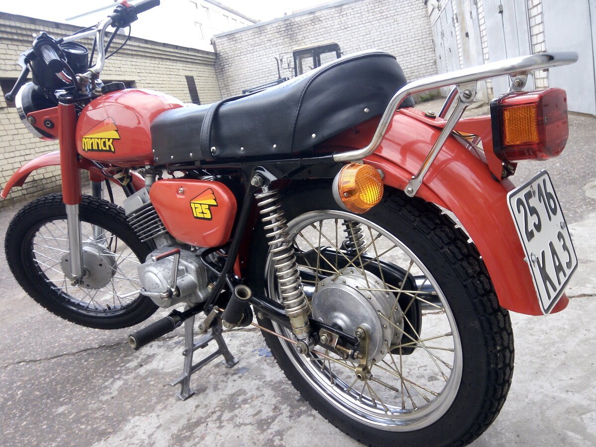 Минск м 125 СССР
