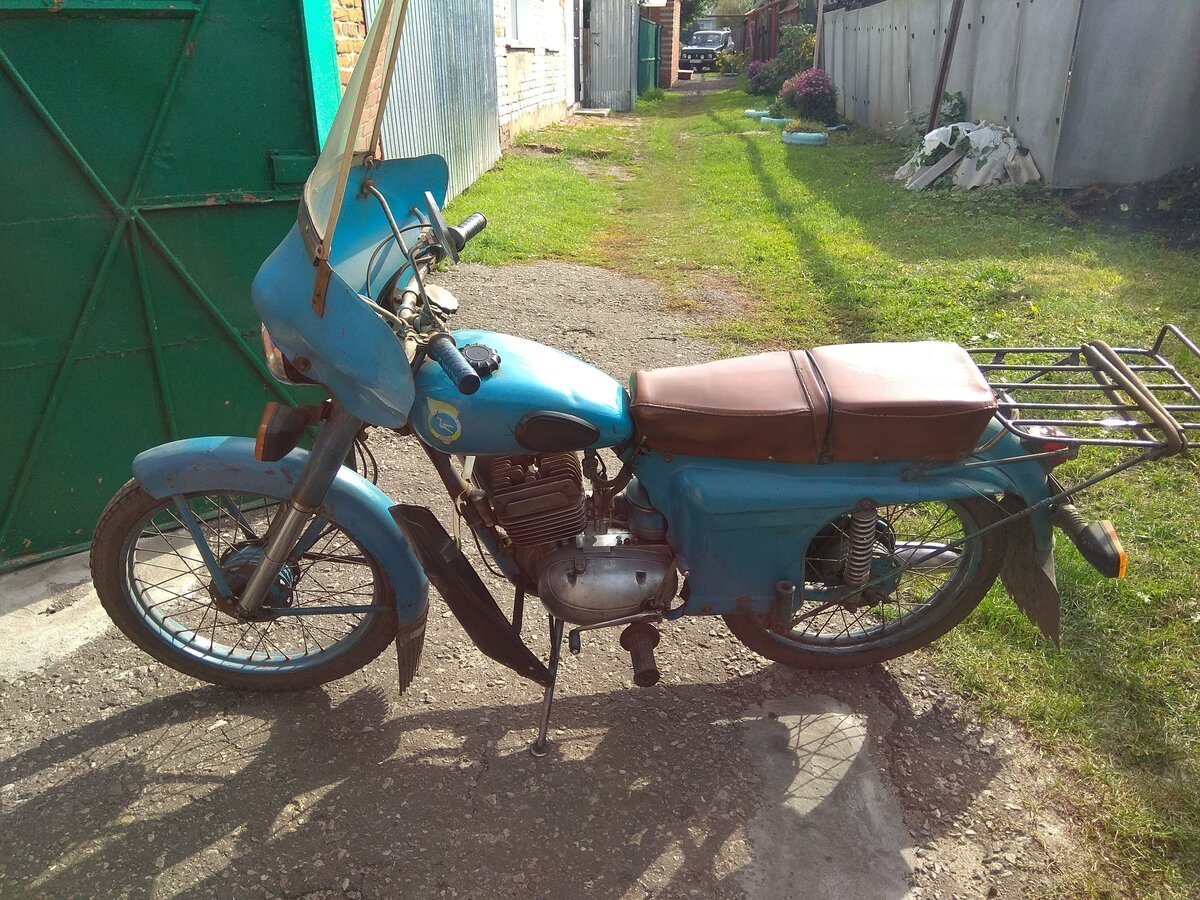 Мотоцикл минск ссср