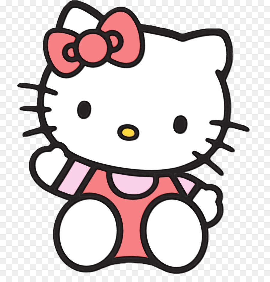 Стикеры hello Kitty с днем рождения