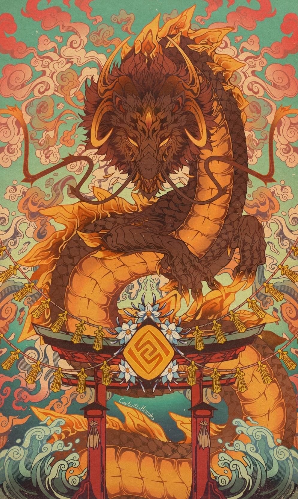 Моракс Геншин