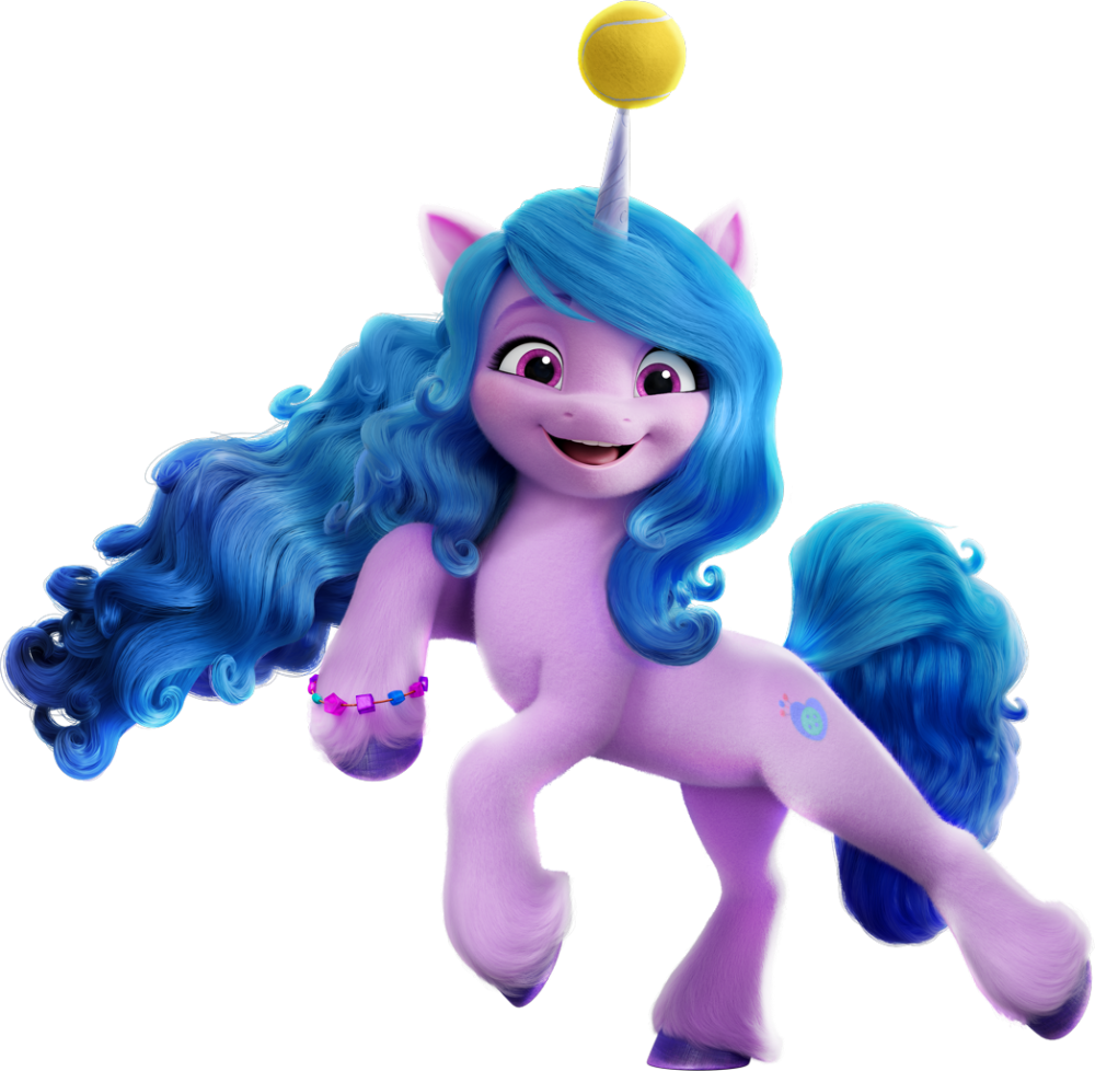 My little Pony новое поколение Иззи