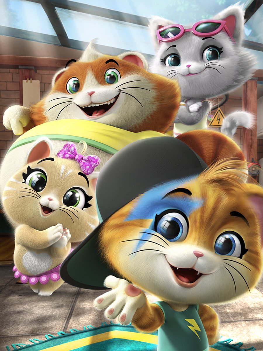 Кот мультфильм