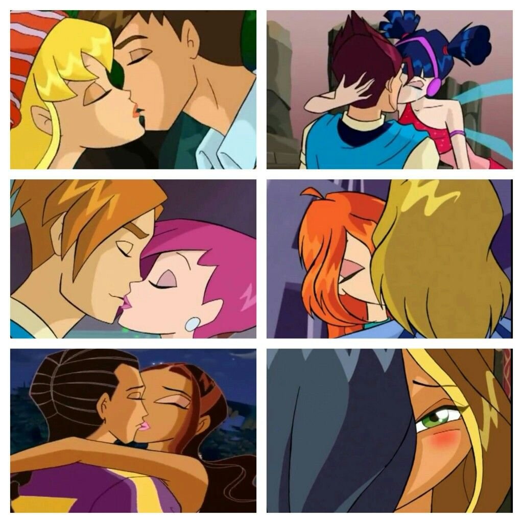 Блум и Брендон Winx