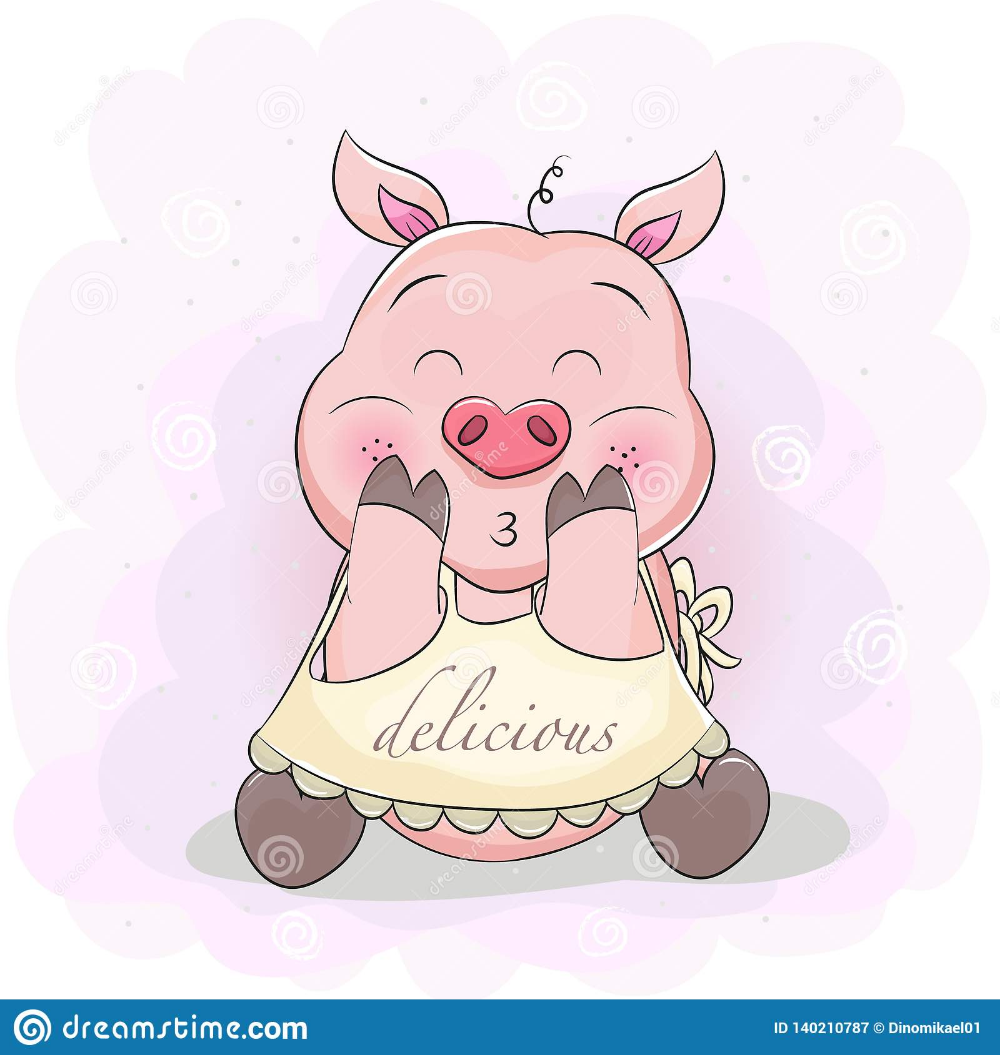 Pig draws on Tablet