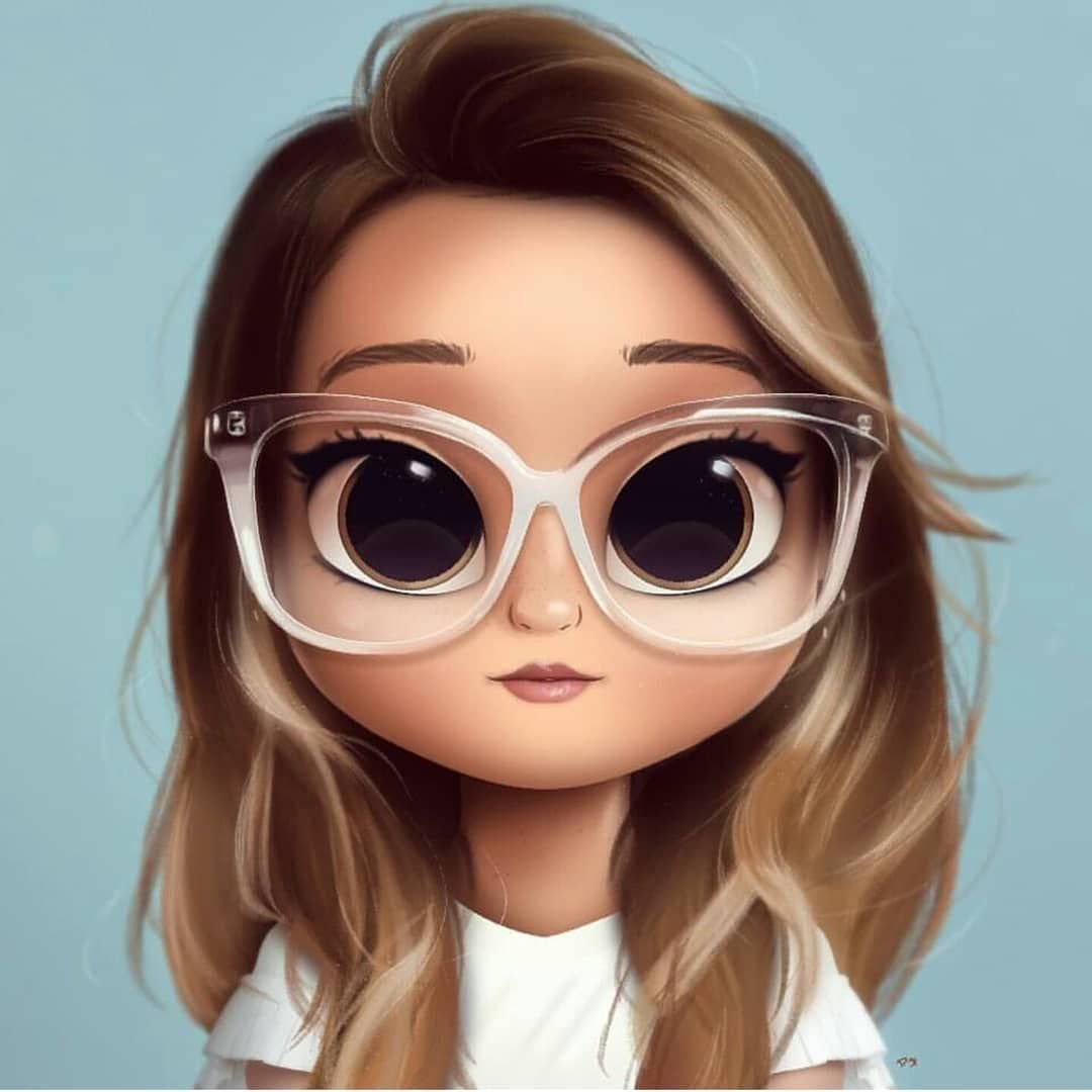 Мультяшные девушки