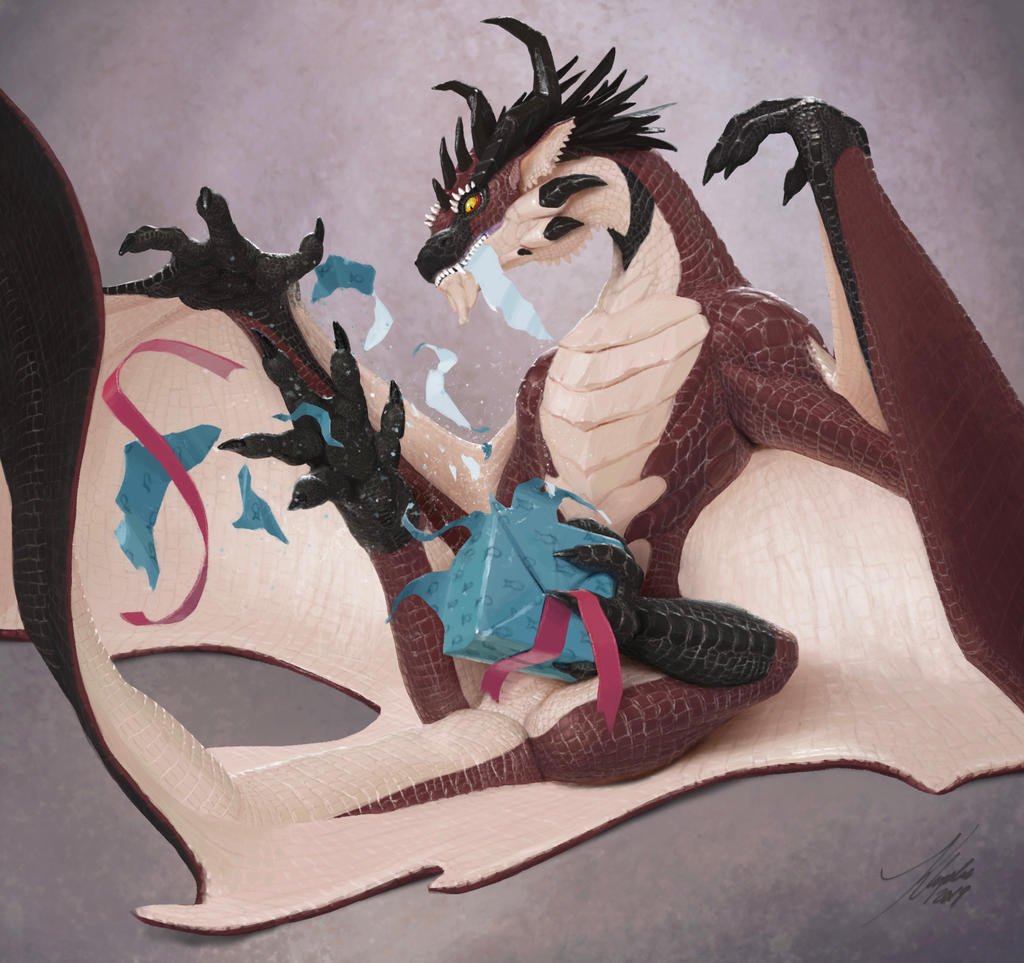 Виверна anthro